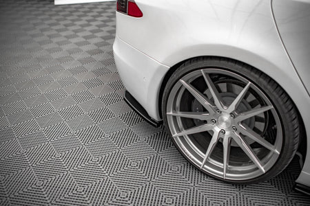 REAR SIDE SPLITTERS suitable for Tesla Model S Facelift