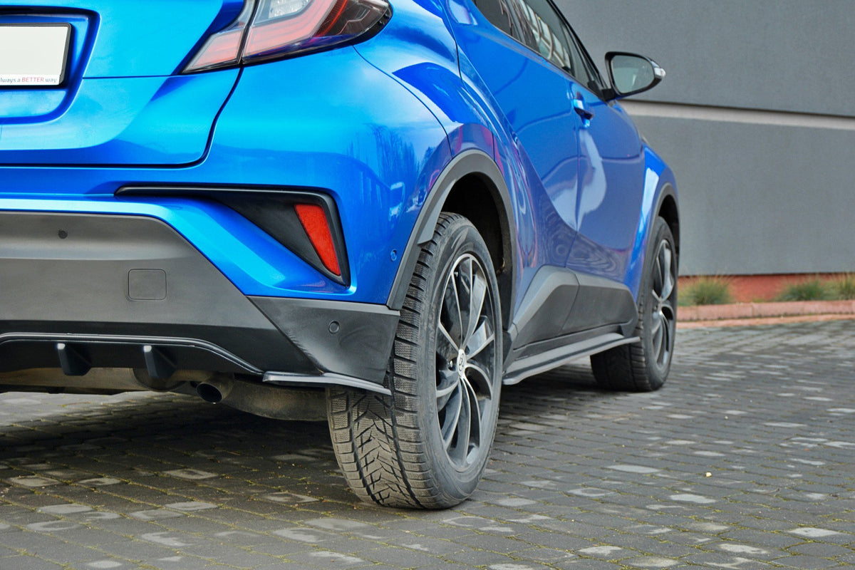 REAR SIDE SPLITTERS suitable for Toyota C-HR