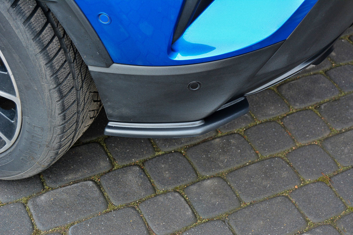 REAR SIDE SPLITTERS suitable for Toyota C-HR