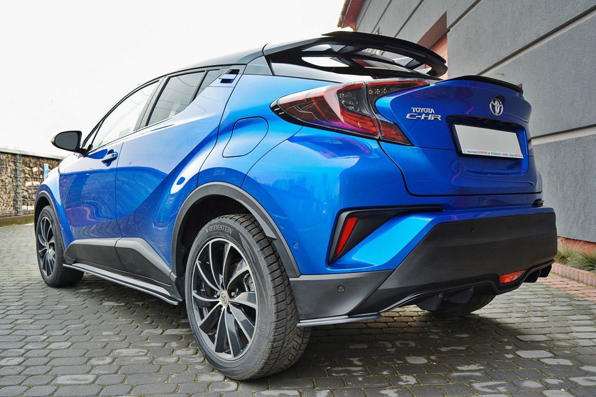 REAR SIDE SPLITTERS suitable for Toyota C-HR