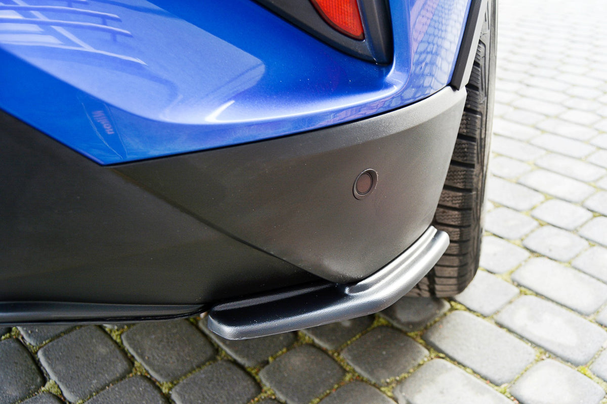 REAR SIDE SPLITTERS suitable for Toyota C-HR