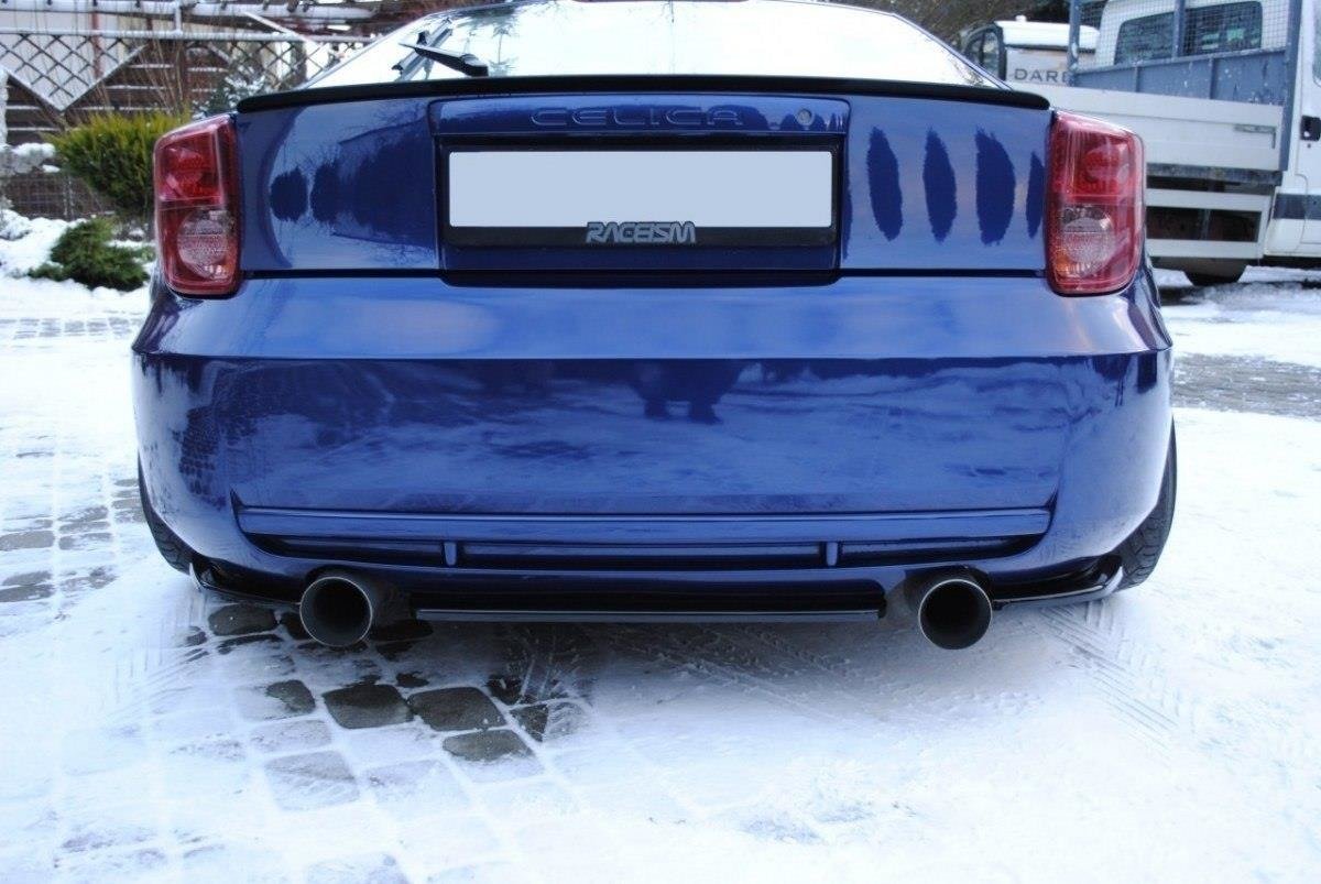 REAR SIDE SPLITTERS suitable for Toyota CELICA T23 PREFACE