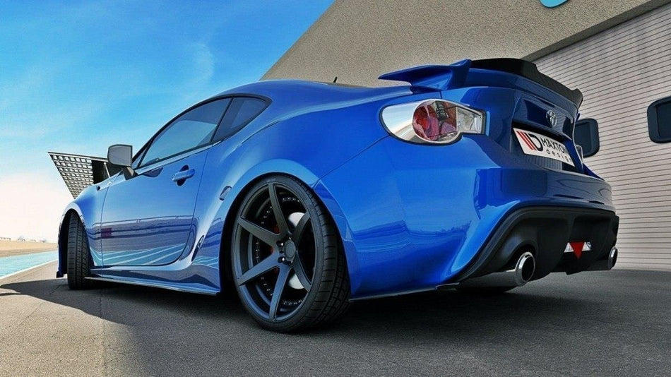 REAR SIDE SPLITTERS suitable for Toyota GT86