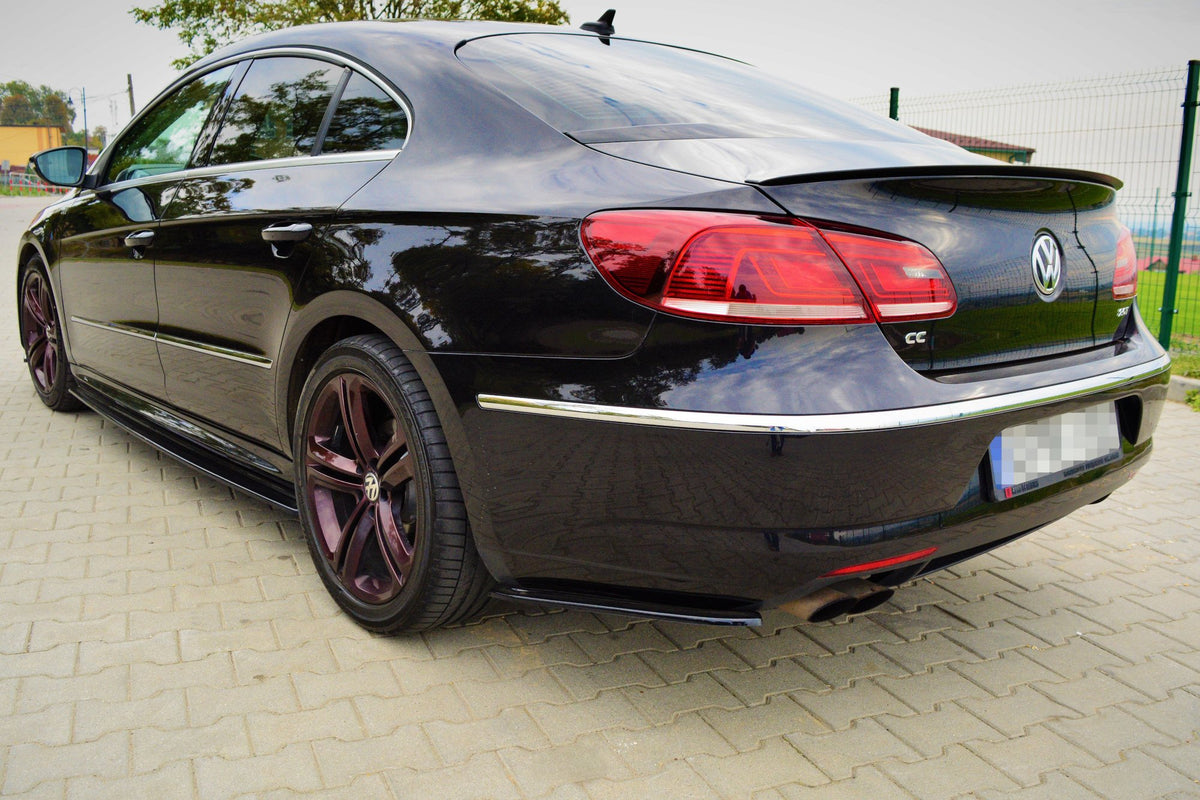 REAR SIDE SPLITTERS suitable for VOLKSWAGEN CC R-LINE