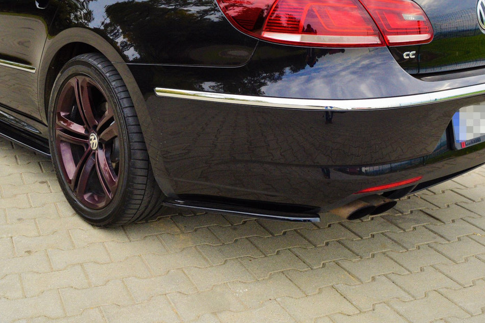 REAR SIDE SPLITTERS suitable for VOLKSWAGEN CC R-LINE