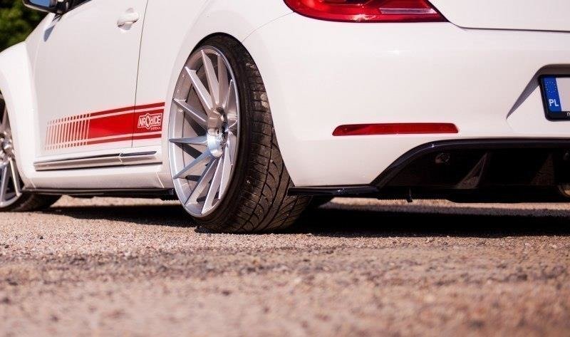 REAR SIDE SPLITTERS suitable for VW BEETLE