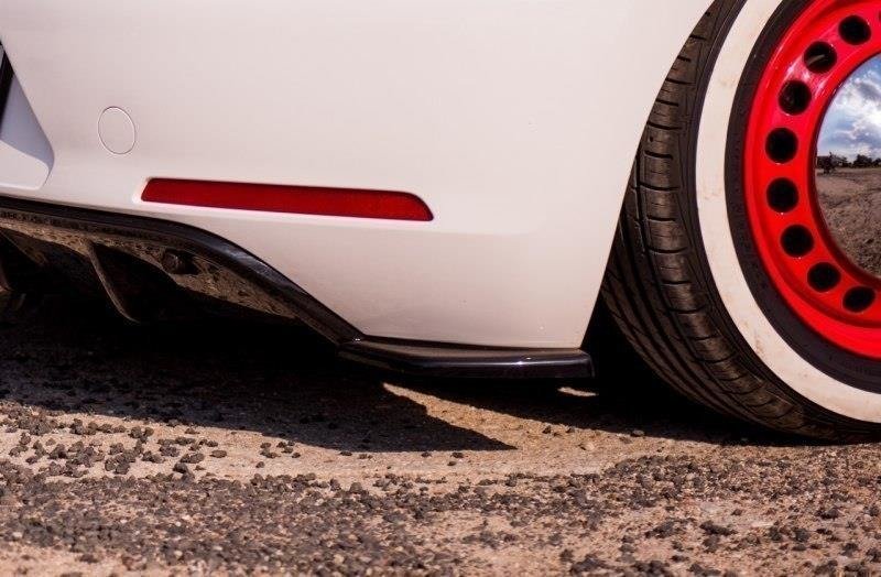 REAR SIDE SPLITTERS suitable for VW BEETLE