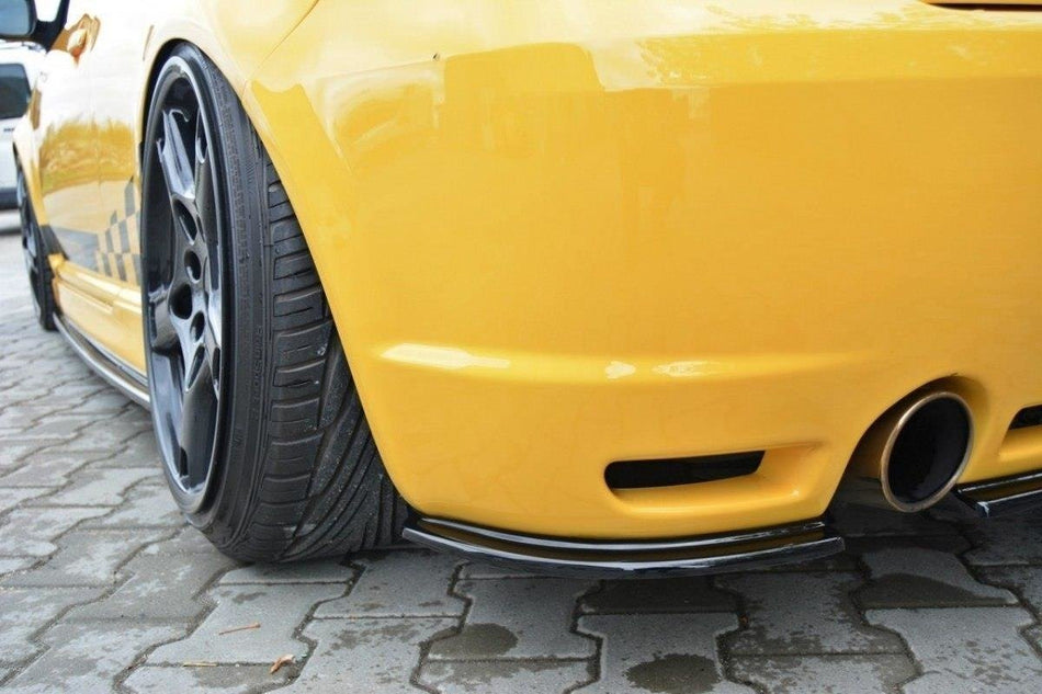 REAR SIDE SPLITTERS suitable for VW GOLF IV R32