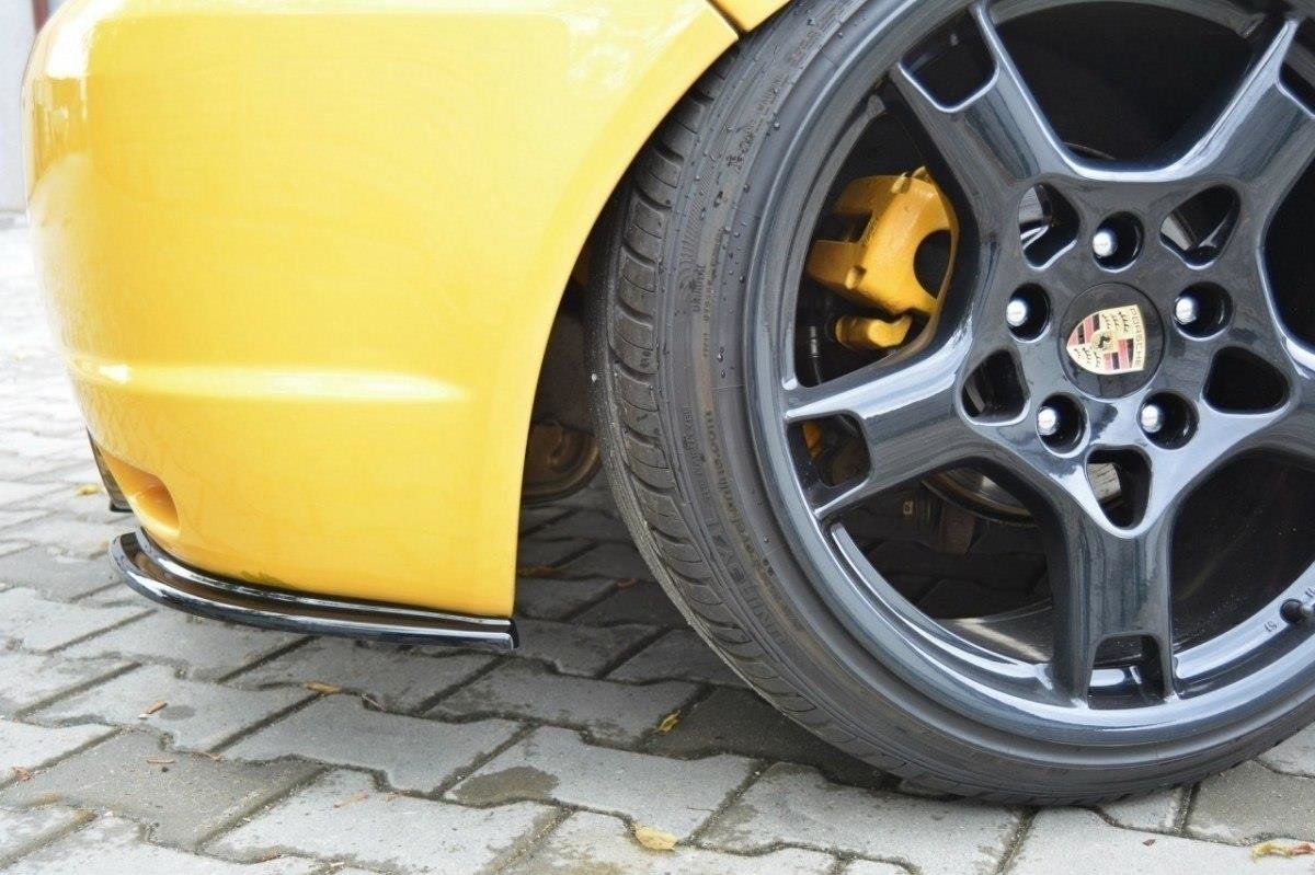 REAR SIDE SPLITTERS suitable for VW GOLF IV R32