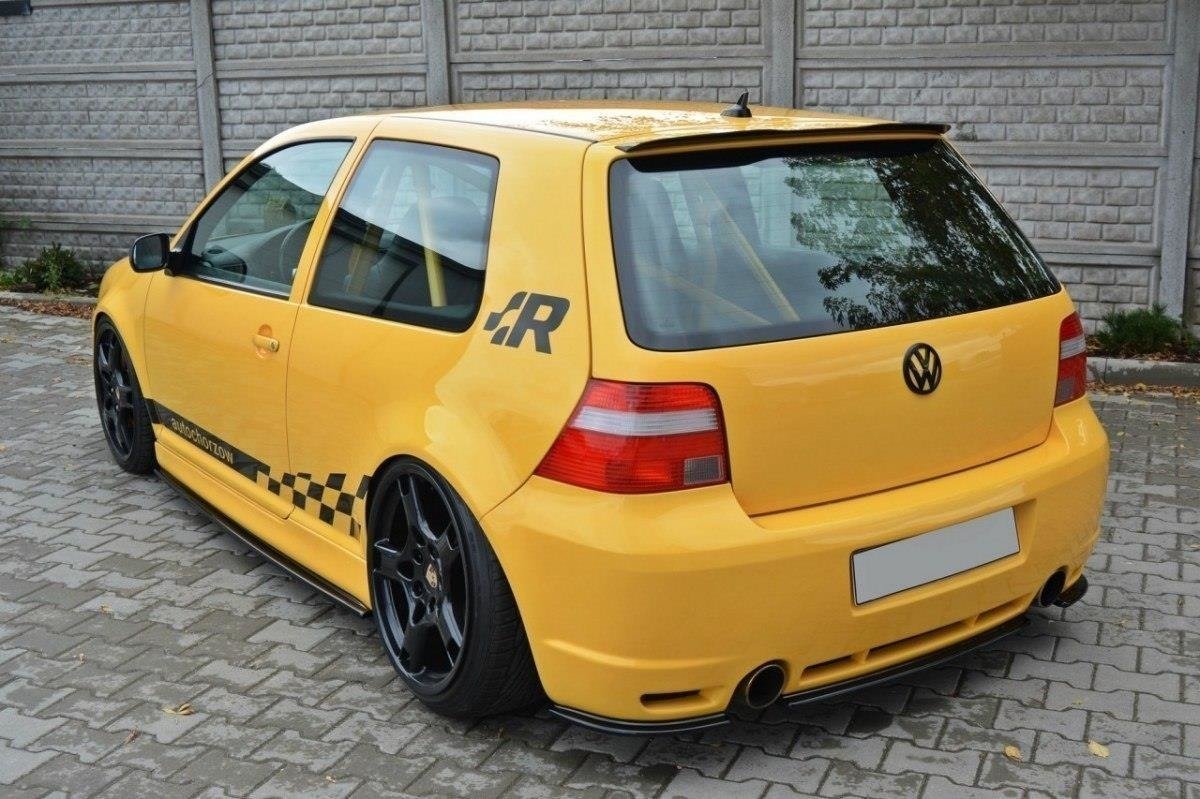 REAR SIDE SPLITTERS suitable for VW GOLF IV R32