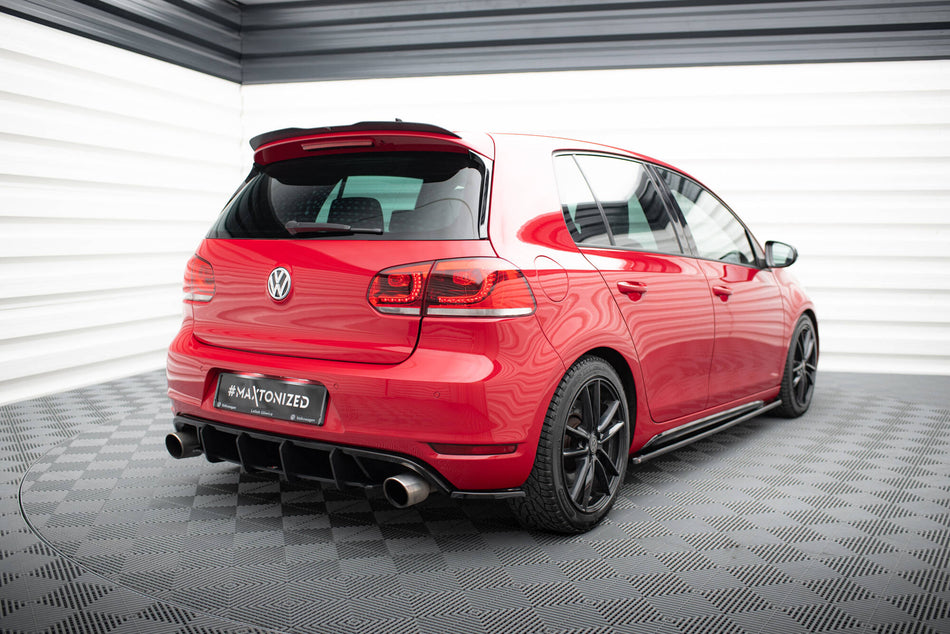 REAR SIDE SPLITTERS suitable for VW GOLF VI GTI 35TH