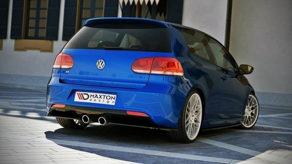 REAR SIDE SPLITTERS suitable for VW GOLF VI R