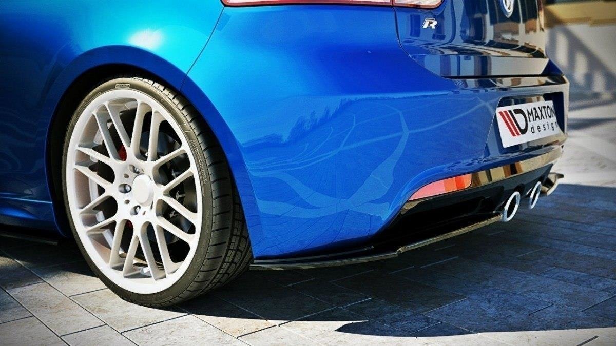 REAR SIDE SPLITTERS suitable for VW GOLF VI R