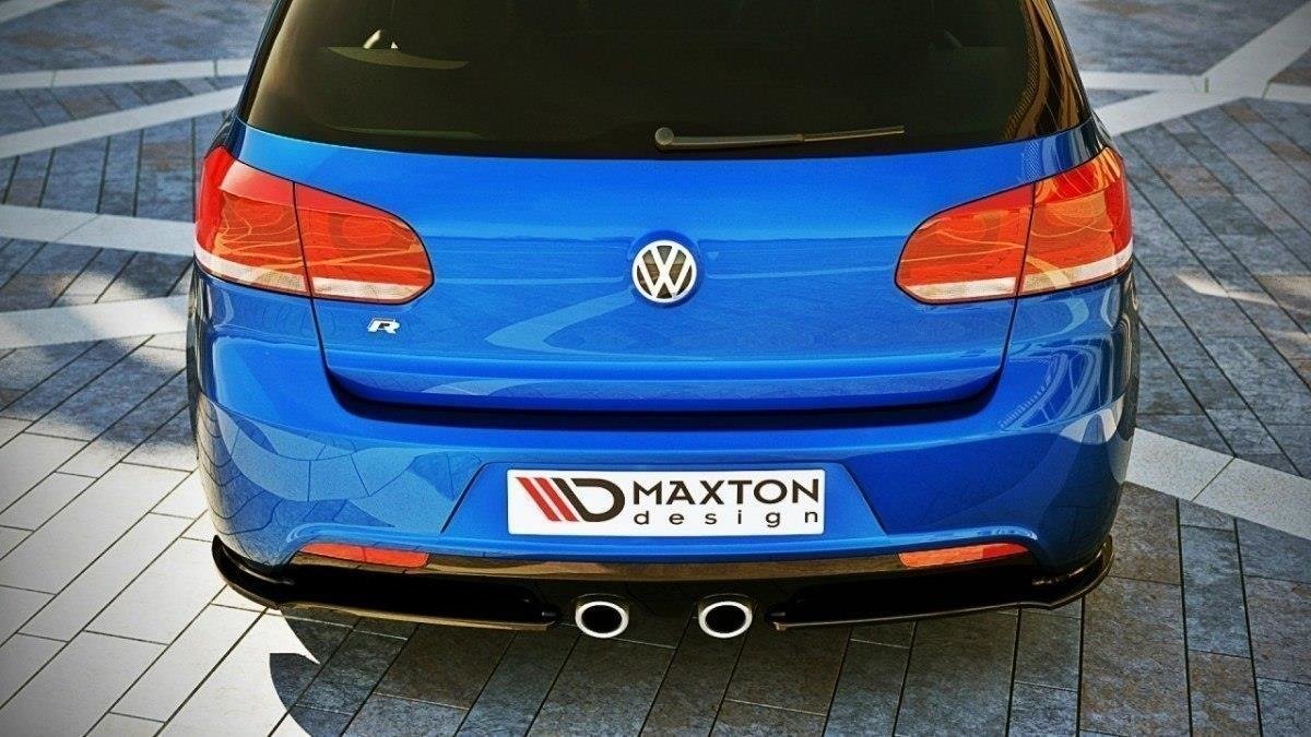 REAR SIDE SPLITTERS suitable for VW GOLF VI R