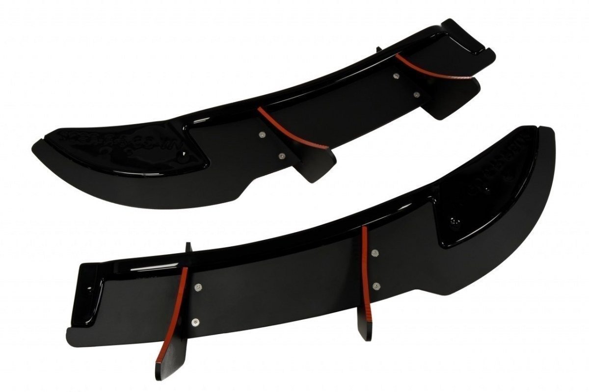 REAR SIDE SPLITTERS suitable for VW GOLF VI R (CNC)