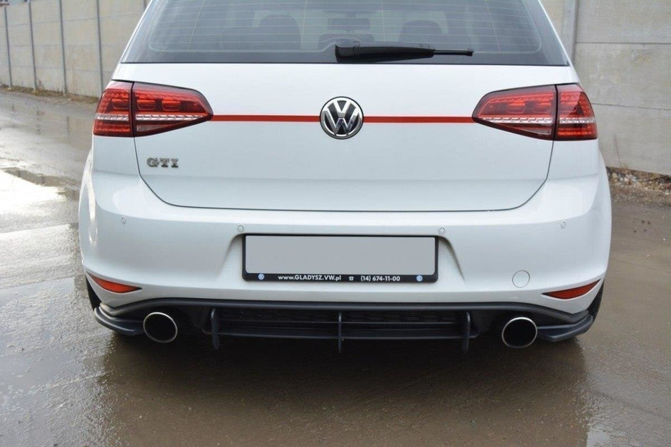 REAR SIDE SPLITTERS suitable for VW GOLF VII GTI