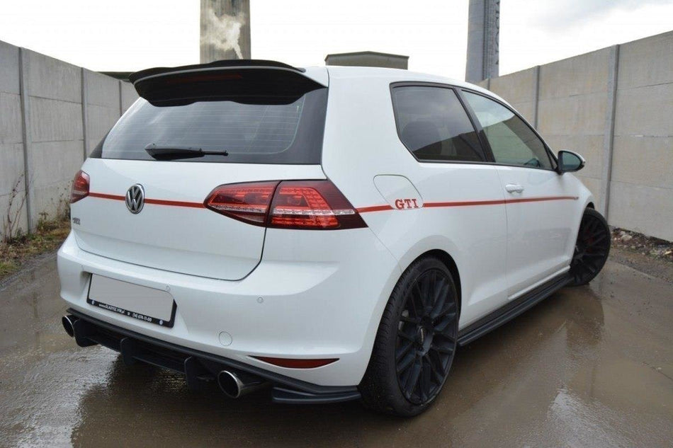 REAR SIDE SPLITTERS suitable for VW GOLF VII GTI