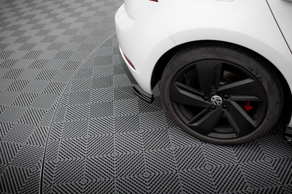 REAR SIDE SPLITTERS suitable for VW GOLF VII GTI FACELIFT