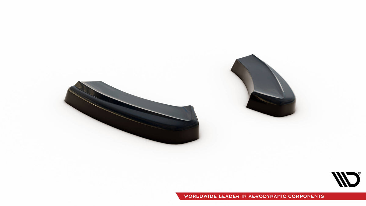 REAR SIDE SPLITTERS suitable for VW GOLF VII GTI FACELIFT