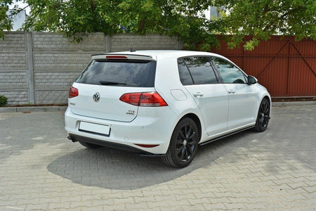 REAR SIDE SPLITTERS suitable for VW Golf Mk7 Standard