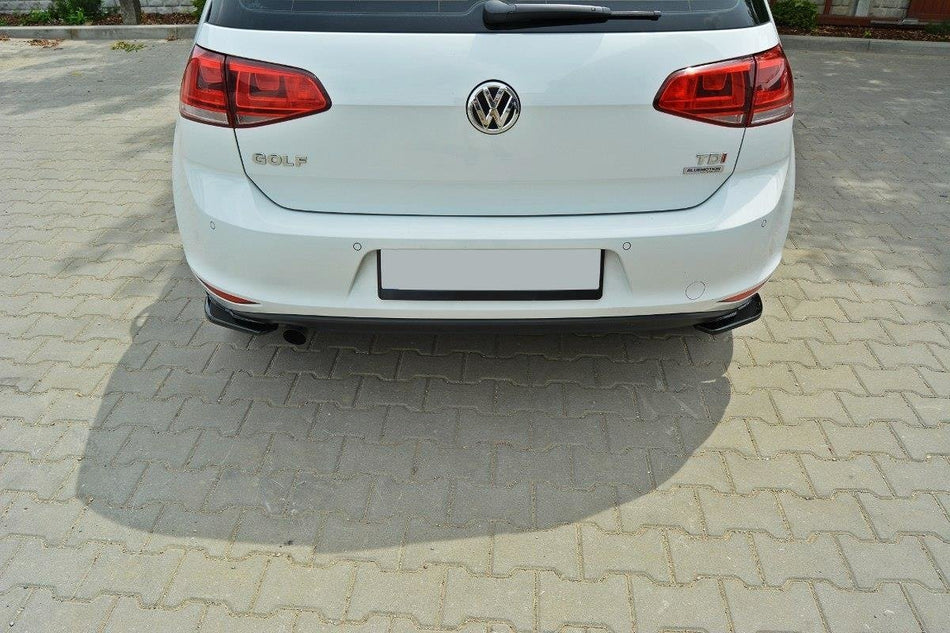 REAR SIDE SPLITTERS suitable for VW Golf Mk7 Standard