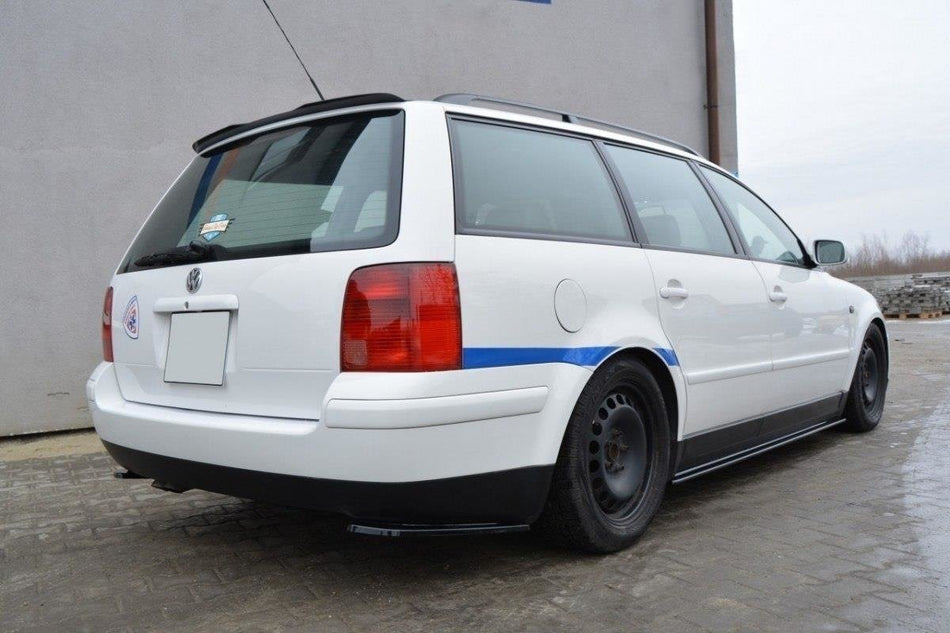 REAR SIDE SPLITTERS suitable for VW PASSAT B5 ESTATE
