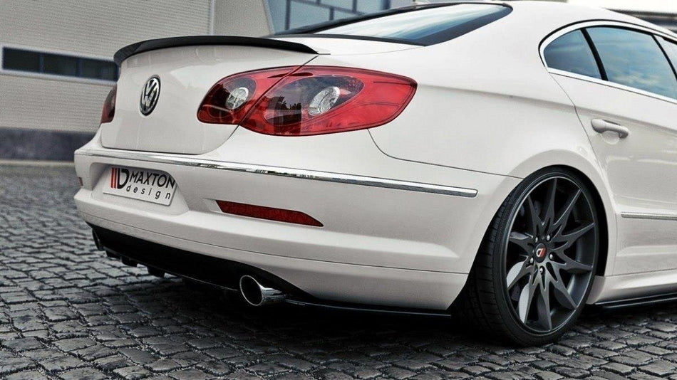 REAR SIDE SPLITTERS suitable for VW Passat CC R36 RLINE (Preface)