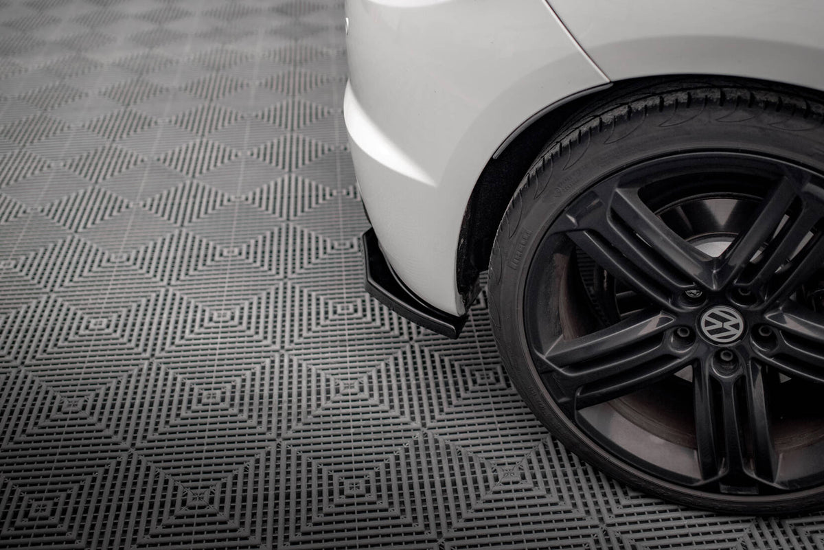 REAR SIDE SPLITTERS suitable for VW SCIROCCO R