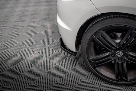 REAR SIDE SPLITTERS suitable for VW SCIROCCO R