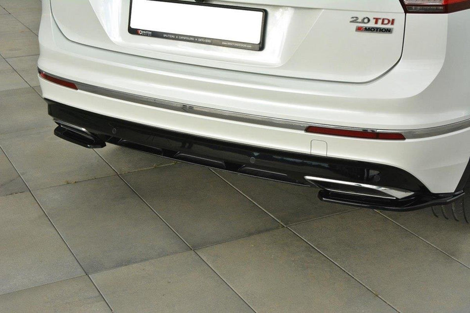 REAR SIDE SPLITTERS suitable for VW Tiguan Mk2 R-Line