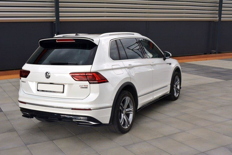REAR SIDE SPLITTERS suitable for VW Tiguan Mk2 R-Line