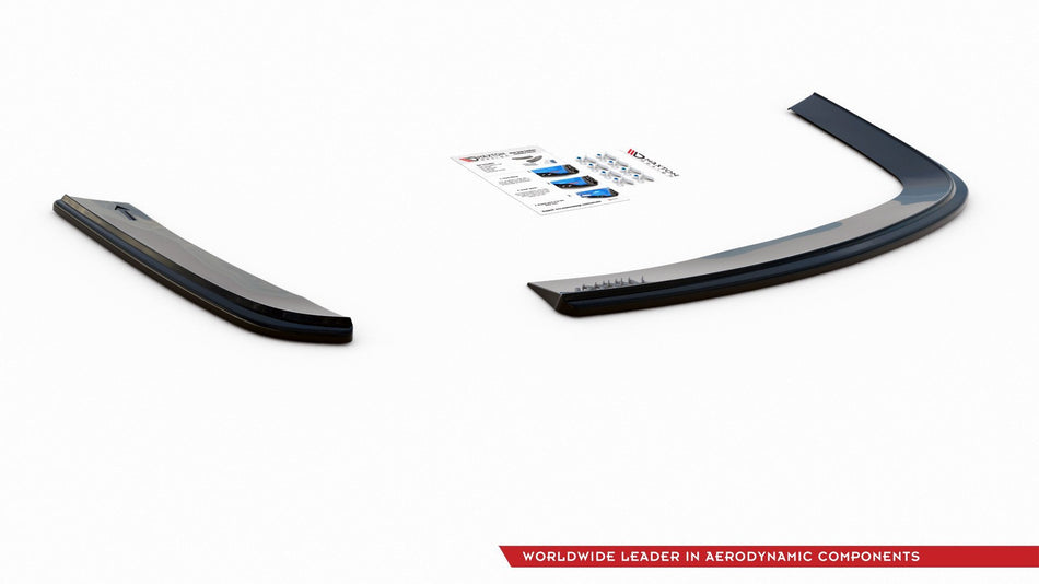 REAR SIDE SPLITTERS suitable for Volkswagen JETTA MK6 SEDAN PREFACE