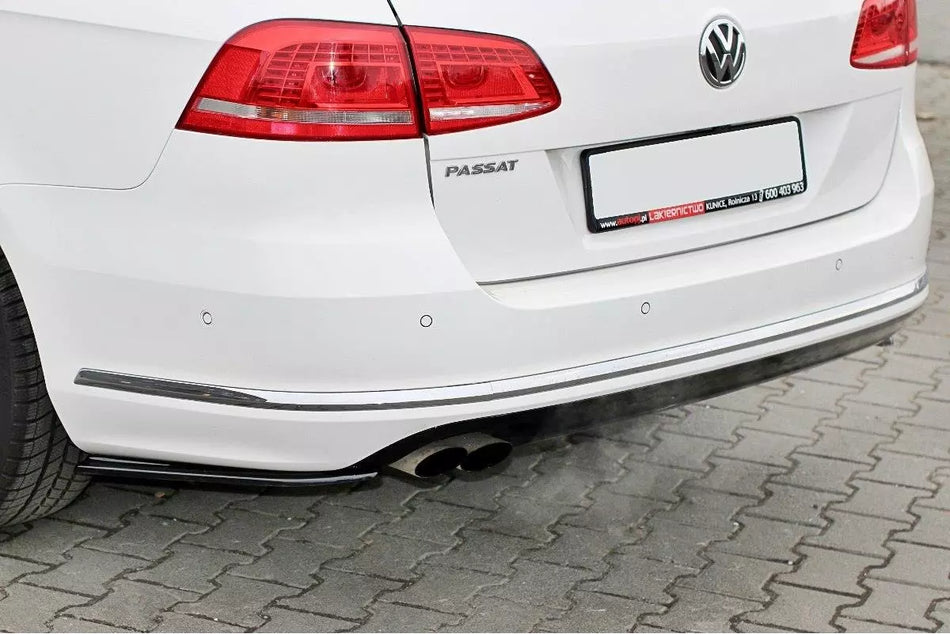 REAR SIDE SPLITTERS suitable for Volkswagen Passat R-Line B7 Variant