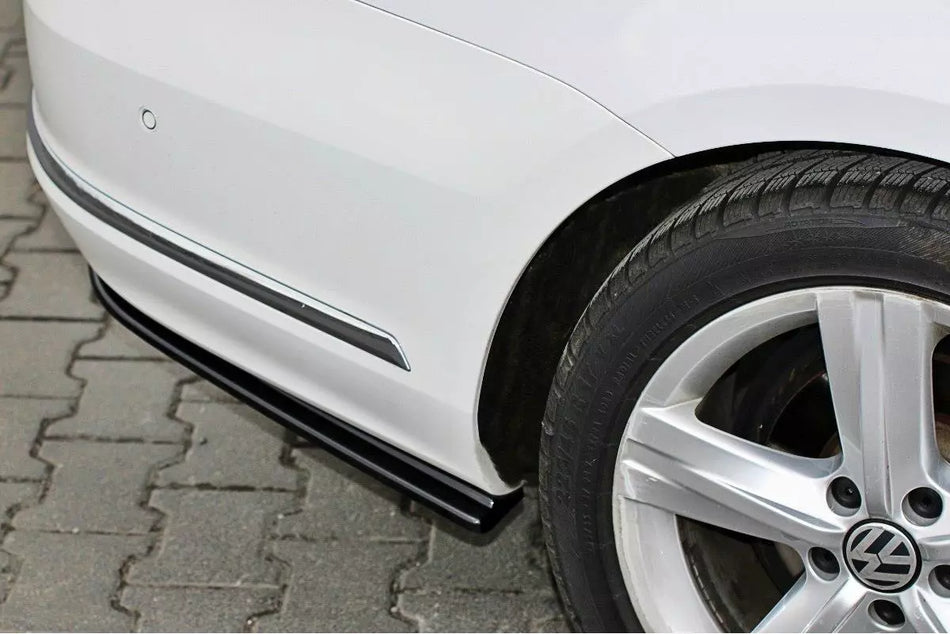 REAR SIDE SPLITTERS suitable for Volkswagen Passat R-Line B7 Variant