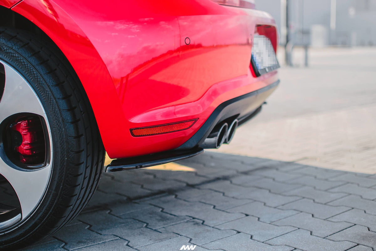 REAR SIDE SPLITTERS suitable for Volkswagen Polo GTI Mk5