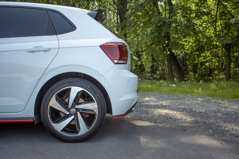 REAR SIDE SPLITTERS suitable for Volkswagen Polo GTI Mk6