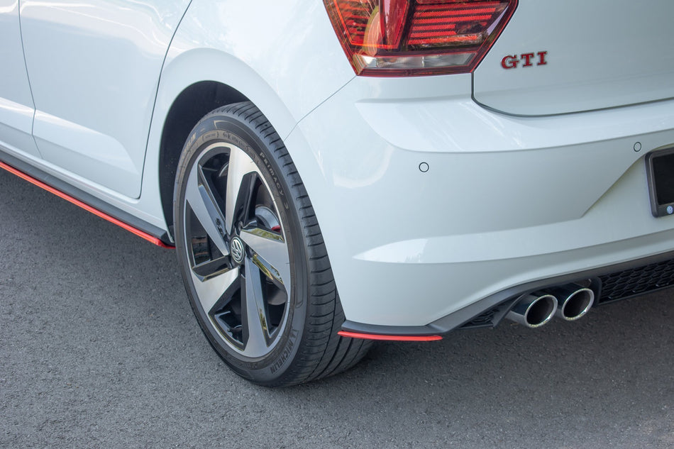 REAR SIDE SPLITTERS suitable for Volkswagen Polo GTI Mk6