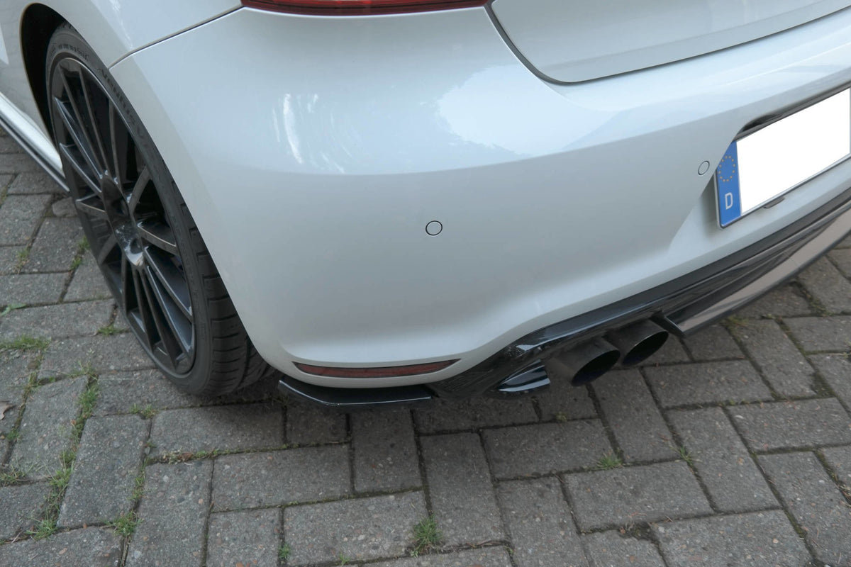 REAR SIDE SPLITTERS suitable for Volkswagen Polo WRC Mk5
