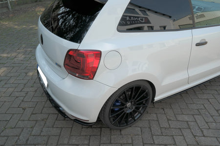 REAR SIDE SPLITTERS suitable for Volkswagen Polo WRC Mk5