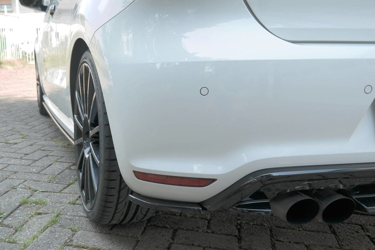 REAR SIDE SPLITTERS suitable for Volkswagen Polo WRC Mk5