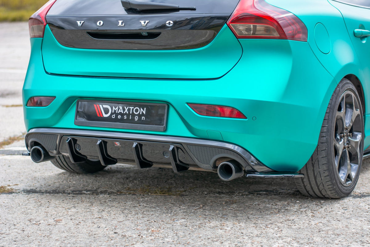 REAR SIDE SPLITTERS suitable for Volvo V40 R-design