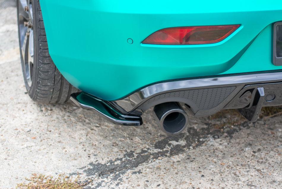 REAR SIDE SPLITTERS suitable for Volvo V40 R-design