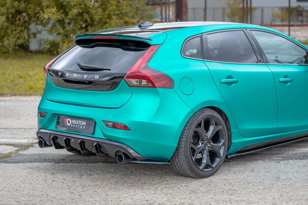 REAR SIDE SPLITTERS suitable for Volvo V40 R-design