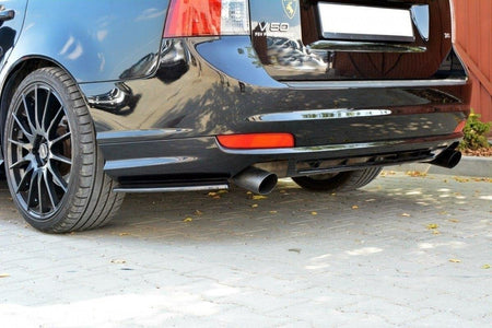 REAR SIDE SPLITTERS suitable for Volvo V50F R-DESIGN