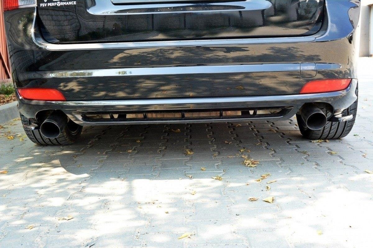 REAR SIDE SPLITTERS suitable for Volvo V50F R-DESIGN