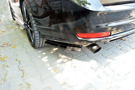 REAR SIDE SPLITTERS suitable for Volvo V50F R-DESIGN