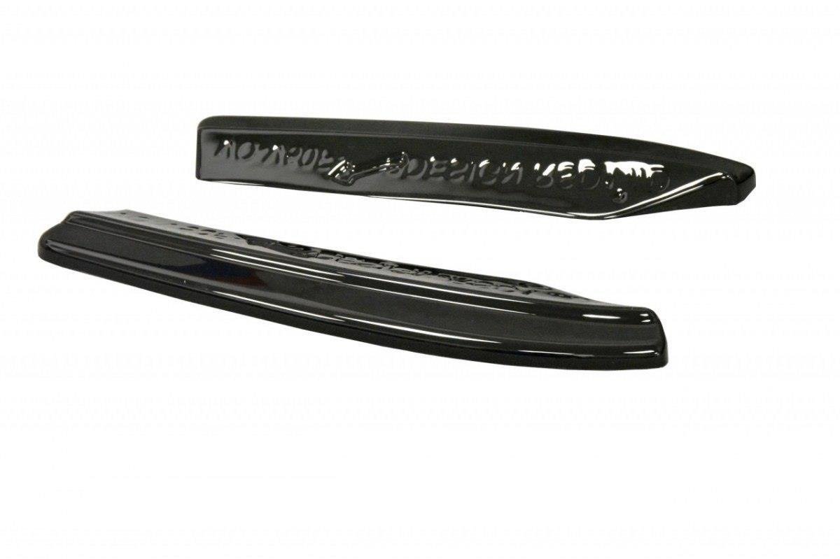 REAR SIDE SPLITTERS suitable for Volvo V50F R-DESIGN