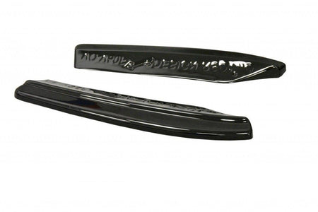 REAR SIDE SPLITTERS suitable for Volvo V50F R-DESIGN