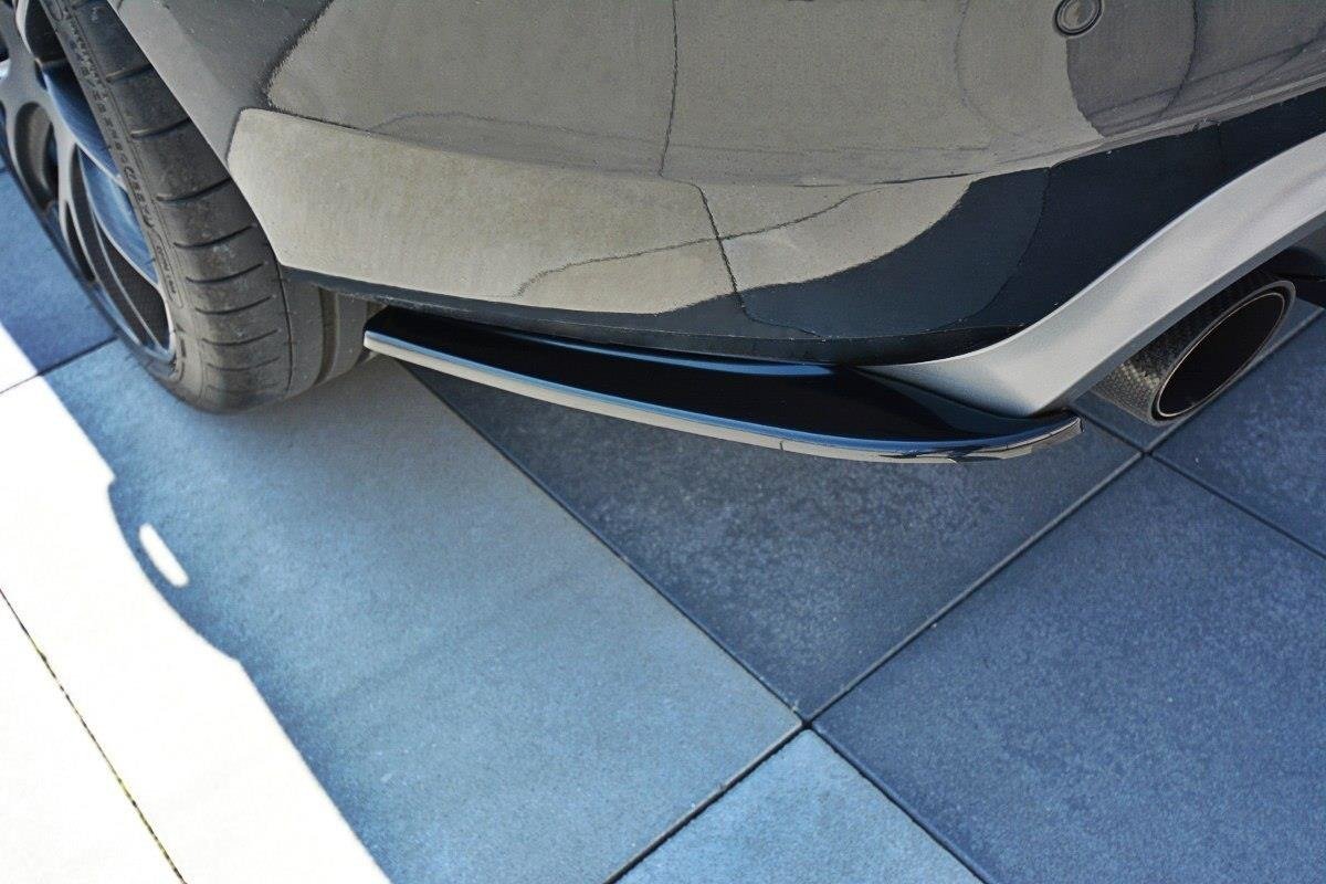 REAR SIDE SPLITTERS suitable for Volvo V60 Polestar Facelift
