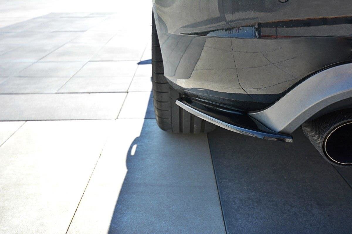 REAR SIDE SPLITTERS suitable for Volvo V60 Polestar Facelift